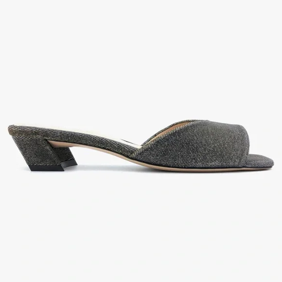 Stuart Weitzman Devlin Mules - Picture 4 of 7